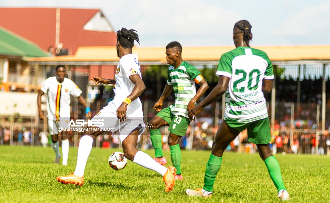 Bofoakwa Tano Stun Hearts Of Oak With Victory In Ghana Premier