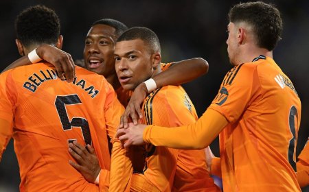 La Liga: Mbappe rescues Real Madrid in a fierce contest against Atletico Madrid