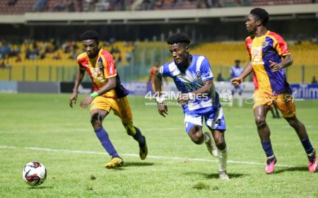 JUST IN: Samuel Ashie Quaye Joins Lithuanian Club FK Babrungas on a One-Year Deal