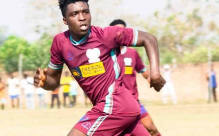 Mustapha Yakubu Joins Hapoel Umm al-Fahm FC from Heart of Lions