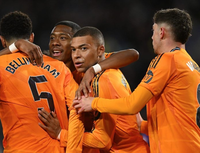 La Liga: Mbappe rescues Real Madrid in a fierce contest against Atletico Madrid