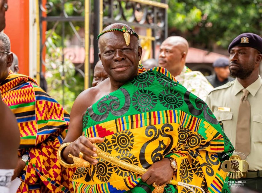 Otumfuo Urges New Sports Minister to Improve Black Stars’ Performance