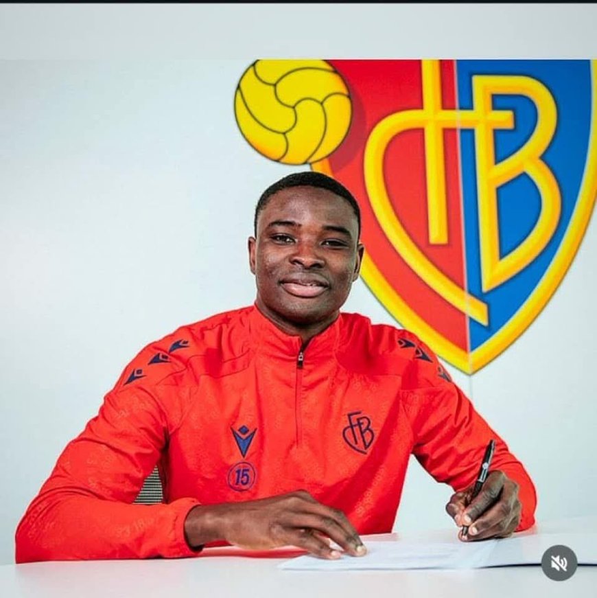 Ghanaian International Daniel Theophilus Asiedu Joins FC Basel