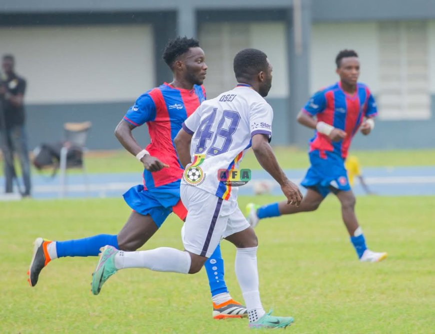 Hearts of Oak Knocked Out of MTN FA Cup in Round of 16 After Penalty Loss to Golden Kick