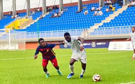 Tarkwa Division Two Final Generates ¢7,180 as Barcelona FC Edges Tarkwa United