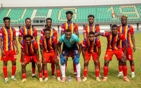 Hearts of Oak in Crisis as GFA Declares University of Ghana Stadium Unfit for GPL Matches