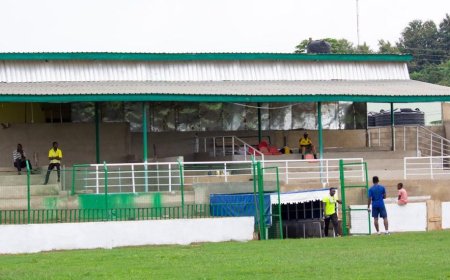 Bibiani Goldstars Park Approved by GFA Club Licensing Board for GPL Matches