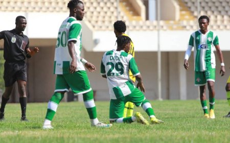 Karela United Held to 1-1 Draw by Basake Holy Stars in Tamale