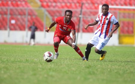 Asante Kotoko Return in Style with 2-0 Win Over Legon Cities