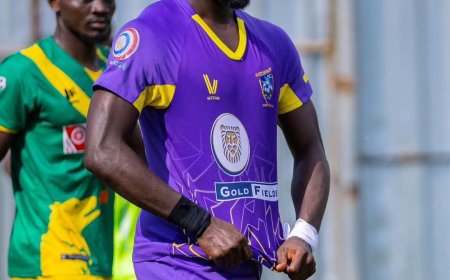 Former Medeama SC Defender Emmanuel Cudjoe Accuses PFAG Vice Chairman of Ignoring His Calls