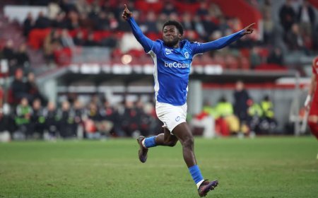 Christopher Bonsu Baah Earns First Call-Up to Black Stars After Stellar Belgian Pro League Campaign