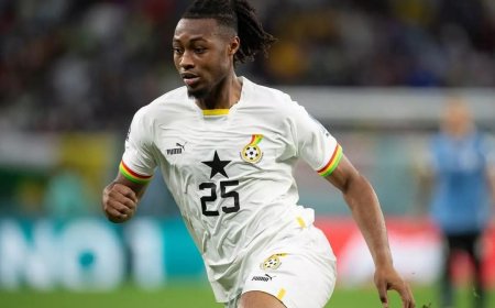 HALF-TIME: Dominant Ghana Leads Chad 3-0 in World Cup Qualifier