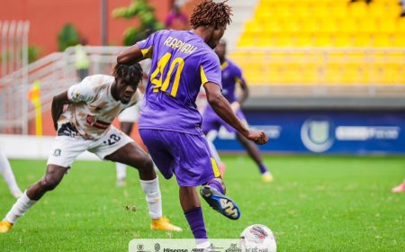Medeama SC Ends Losing Streak with 2-0 Victory Over Aduana FC