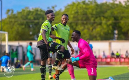 Abdul Razak Salifu Strikes Late as Dreams FC Edge Young Apostles