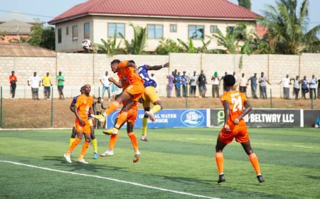 Vision FC and Nations FC Play Out Stalemate 