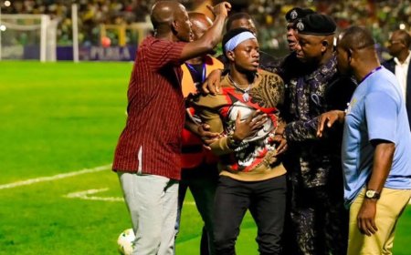 Pitch Invader in Ghana-Chad Game Sentenced to 100 Days Imprisonment