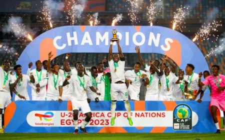 Egypt to Host TotalEnergies CAF U-20 Africa Cup of Nations 2025