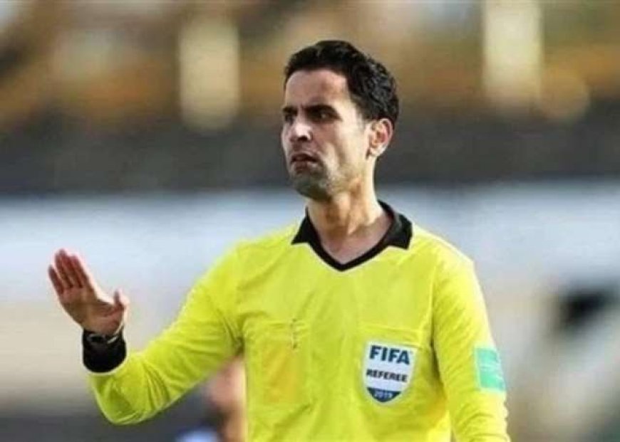 Libyan Referee Ahmed Abdulrazg to Officiate Ghana vs Chad World Cup Qualifier