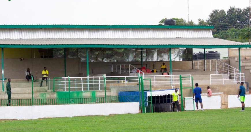 Bibiani Goldstars Park Approved by GFA Club Licensing Board for GPL Matches