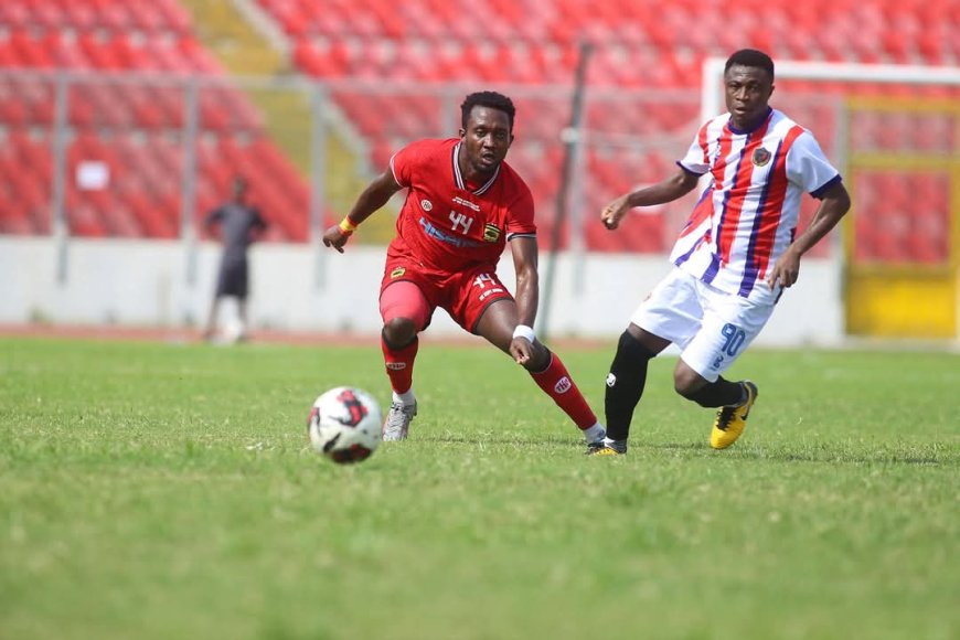 Asante Kotoko Return in Style with 2-0 Win Over Legon Cities