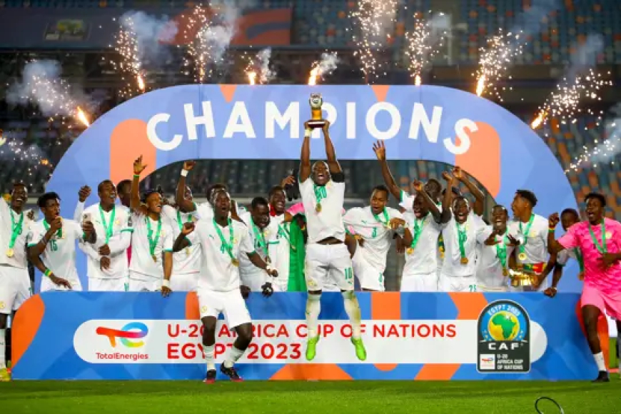 Egypt to Host TotalEnergies CAF U-20 Africa Cup of Nations 2025