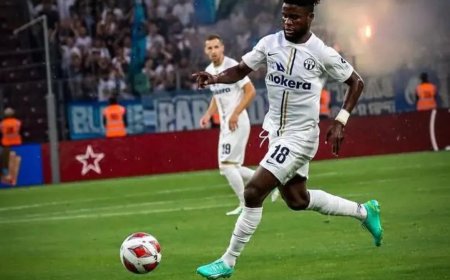 Former Ghana U20 Captain Afriyie Barnieh Scores for FC Zürich U21 Despite Defeat
