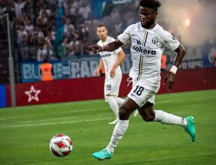 Former Ghana U20 Captain Afriyie Barnieh Scores for FC Zürich U21 Despite Defeat