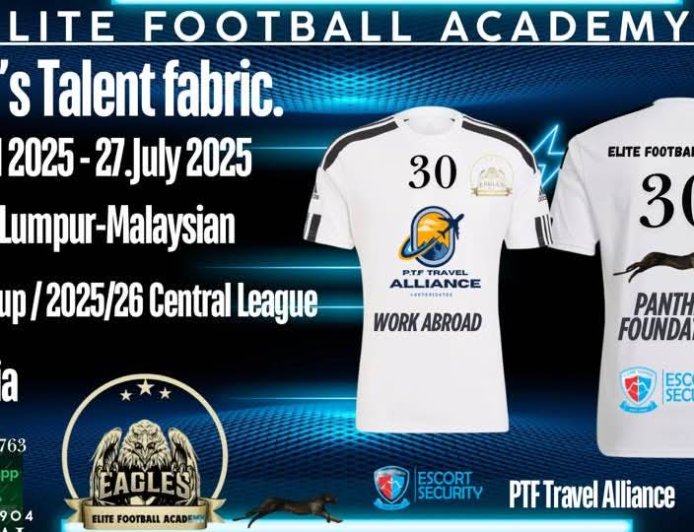 Elite Football Academy to Showcase Ghanaian Talent in Malaysia from April to July 2025