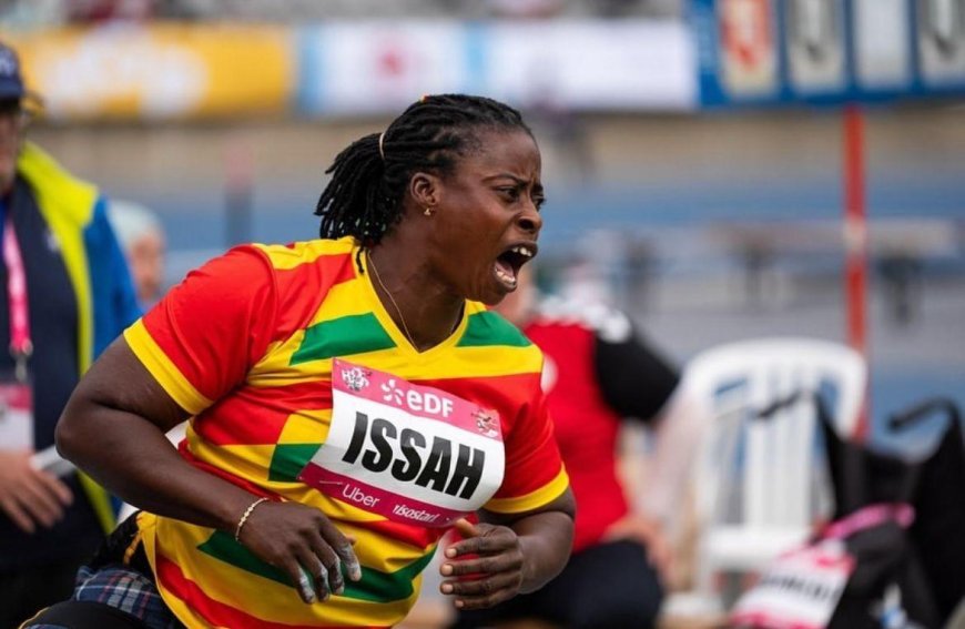 Zinabu Issah Wins Gold for Ghana at WPA 2025 Marrakech Grand Prix with Record Throw