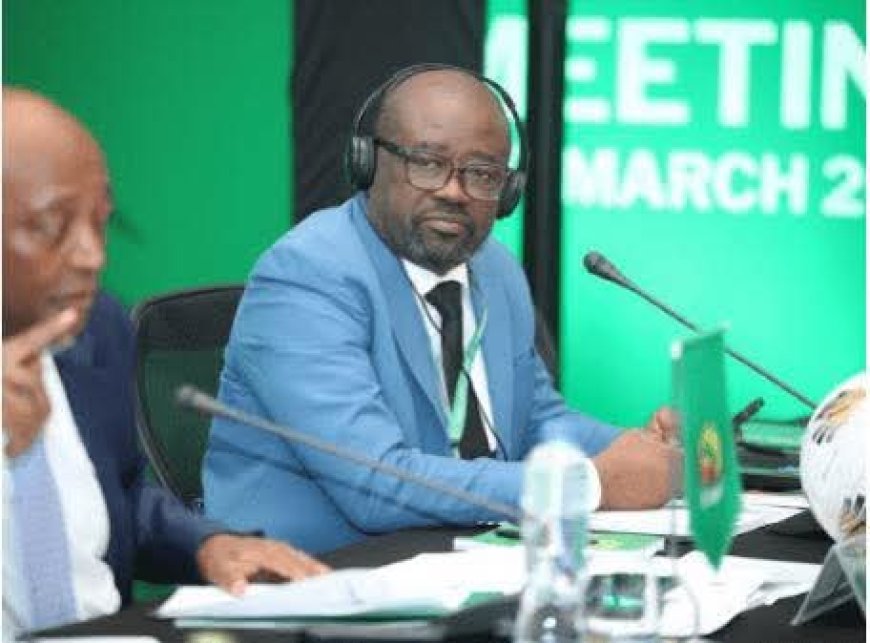Kurt Okraku Appointed CAF Second Vice-President in Historic West African Milestone