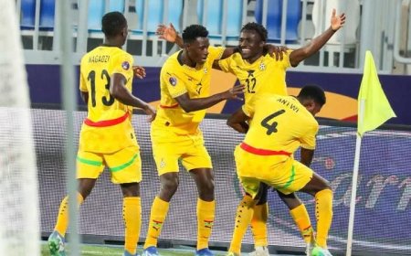 Black Satellites Set for Quarter-Final Clash with Hosts Egypt in U-20 AFCON