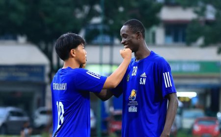 Samuel Newton Shines on Elite Football Academy Tour, Attracts European Interest