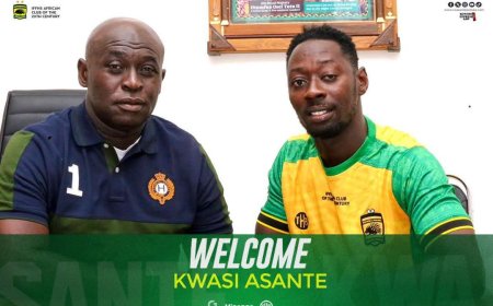 EXCLUSIVE: Asante Kotoko Terminates Contract of Kwesi Asante