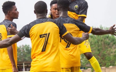 Nzema Kotoko and UCC Youngsters Protest Sefwi All Stars Over Unqualified Player