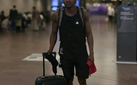 Mid-City FC Striker Yakubu Dogo Joins Swedish Side AFC Eskilstuna on Loan