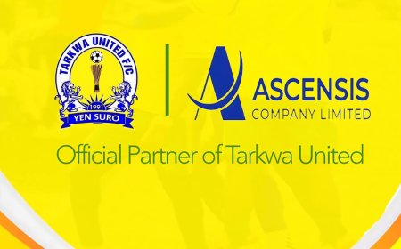 Tarkwa United FC Announces Strategic Partnership with Ascensis Company Limited
