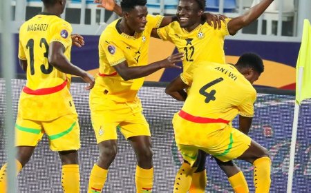 EXCLUSIVE: Zamalek Expresses Interest in Ghana U-20 Defender Dacosta Antwi