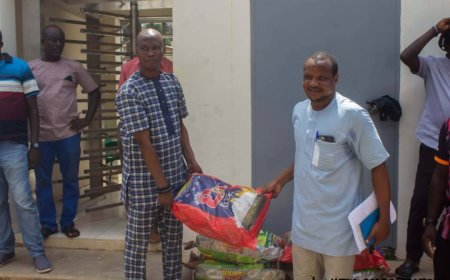 MP for Effia Constituency Donates Bags of Rice to Clubs Ahead of WRFA Super Middle League Kick-Off