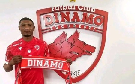 REPORTS: Steaua București Interested in Kennedy Boateng Following Strong Performances at Dinamo