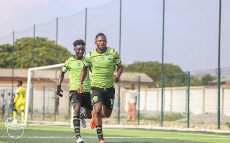 EXCLUSIVE: Asante Kotoko Target Dreams FC Forward Joseph Esso Ahead of Summer Transfer Window