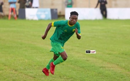 EXCLUSIVE: Hearts of Oak commence Talks with Former Nsotreman Winger Stephen Diyou