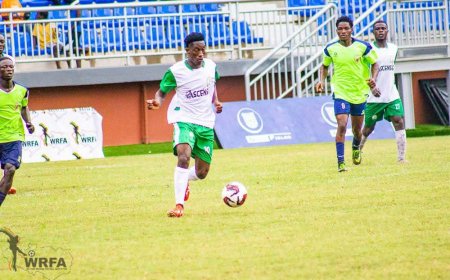 Ebenezer Aidoo’s First-Half Strike Lifts Tarkwa United Over Young Barcelona