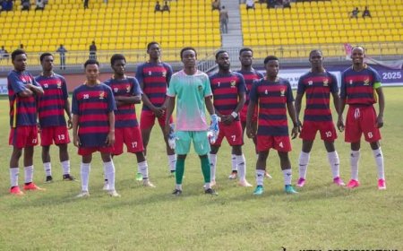 Tarkwa Barcelona FC Expresses Gratitude to Colts Clubs, Sponsors, and Media for Unwavering Support