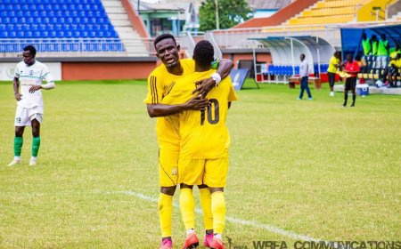 Tarkwa United Thrash Naajo Royals 5-0 in Dominant Display
