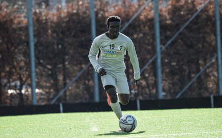 Ghanaian Forward Okyere Christopher Darko Secures Trial Opportunity in Romania