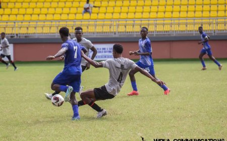 Eric Sam Fires Bis Paradise to Victory Over Great Nana’s in Division 2 Super Middle League