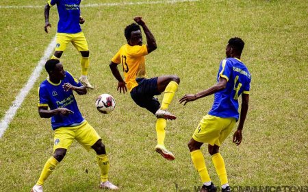 Fiaseman United Cruise to 3-1 Victory Over Asanwinsoman FC