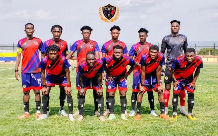 Legon Cities FC Relegated After Crushing 1-4 Home Defeat to Nations FC