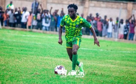 REPORTS: Asante Kotoko Target Former Nsotreman Defender Eric Osei Bonsu