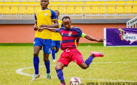 Eric Nyame’s Double Penalty Secures  Win for Tarkwa Barcelona Over Soccer Lions